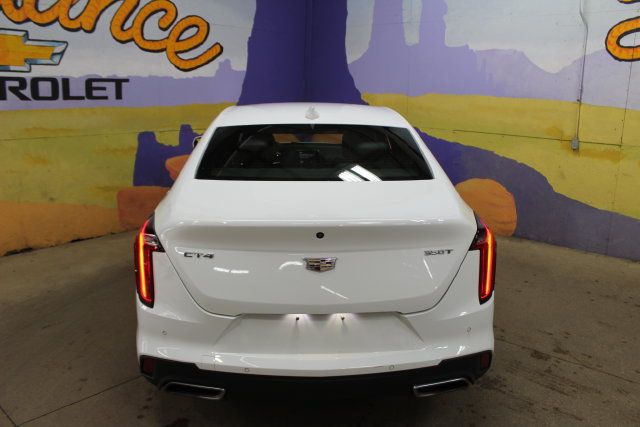 Certified 2022 Cadillac CT4 Premium Luxury AWD/4WD image 7