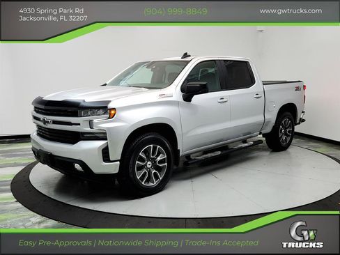 Used 2020 Chevrolet Silverado 1500 RST AWD/4WD image 1