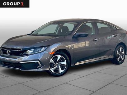 Used 2021 Honda Civic LX