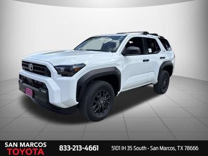 New 2026 Toyota 4Runner SR5