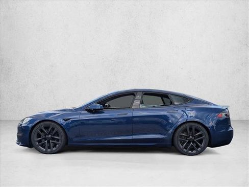 Used 2021 Tesla Model S Plaid AWD/4WD image 9