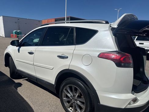 Used 2017 Toyota RAV4 Limited w/ Advanced Technology Package AWD/4WD image 3