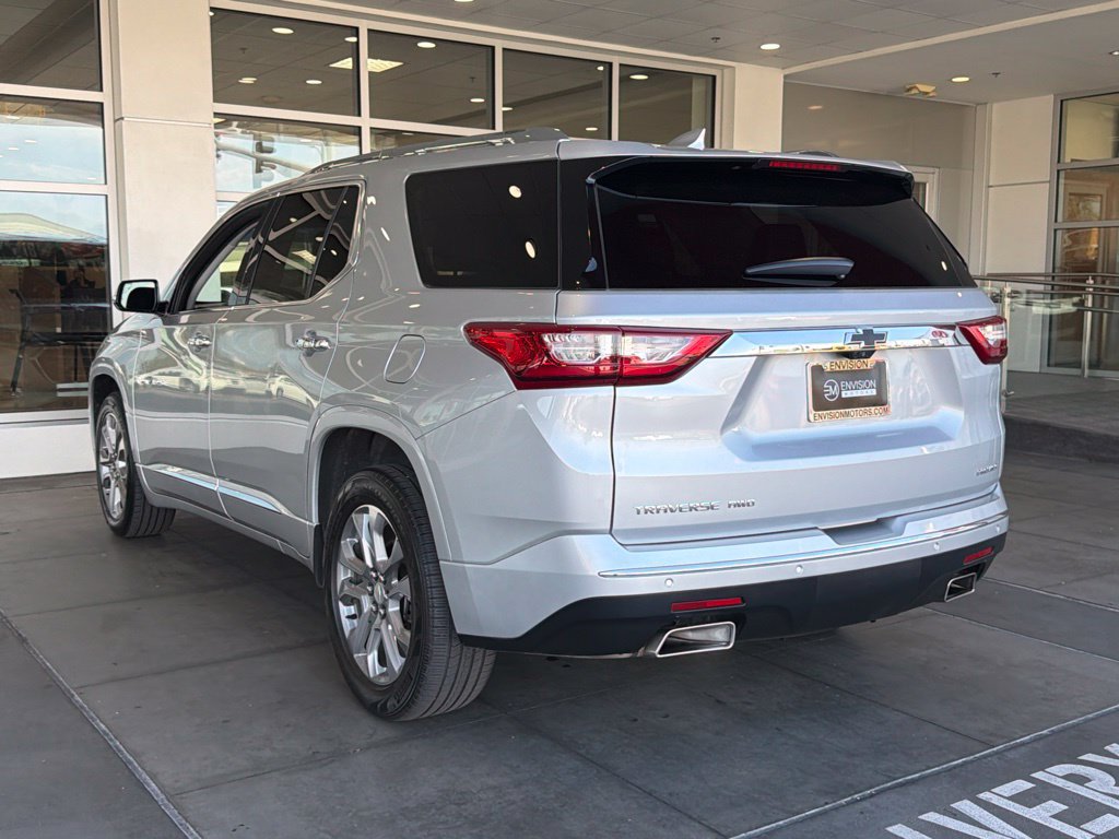 Used 2019 Chevrolet Traverse Premier AWD/4WD image 9