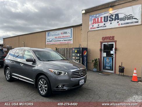 Used 2015 INFINITI QX60 w/ Premium Plus Package image 3