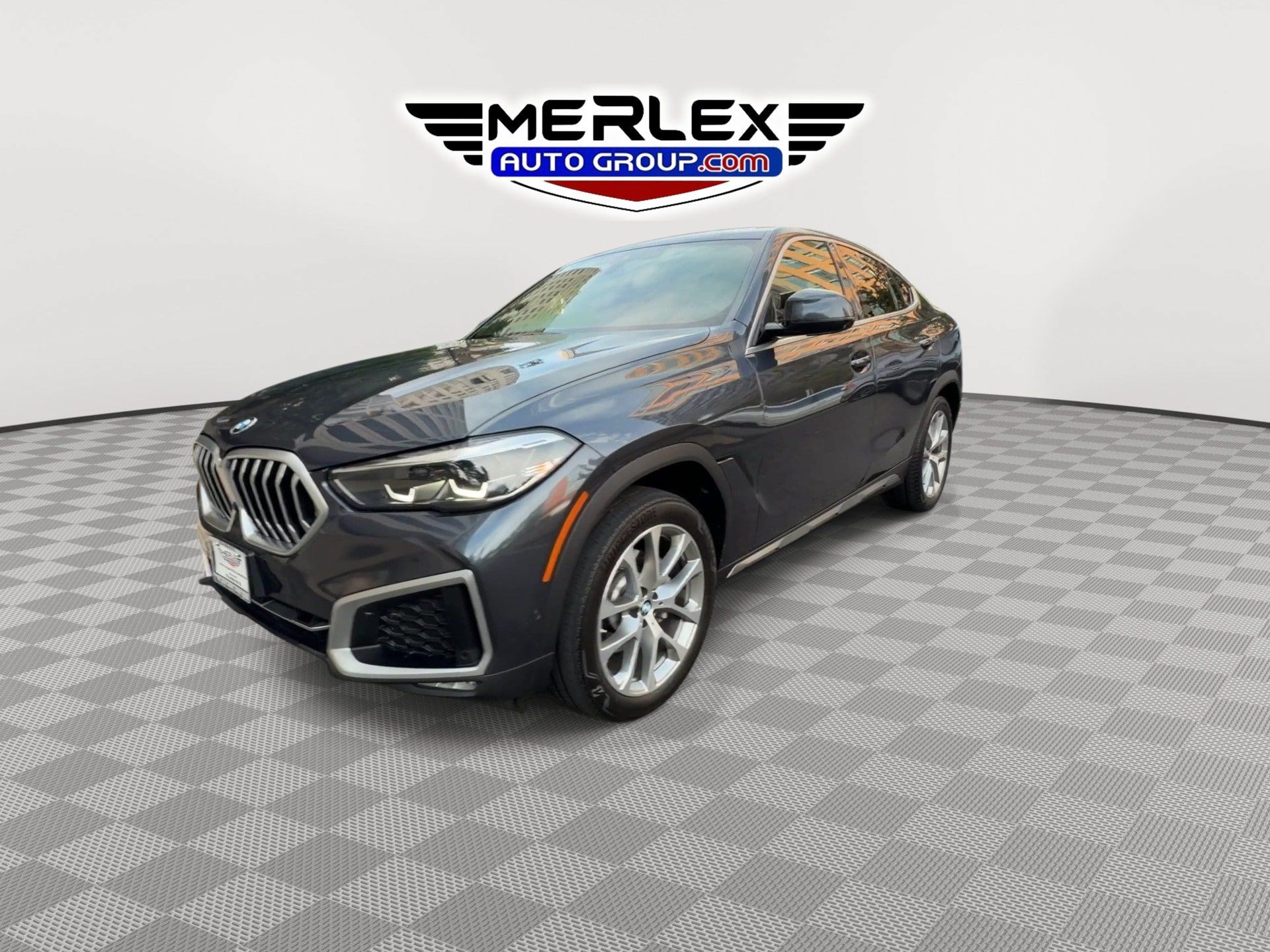 Used 2021 BMW X6 xDrive40i w/ Premium Package 2 AWD/4WD image 4