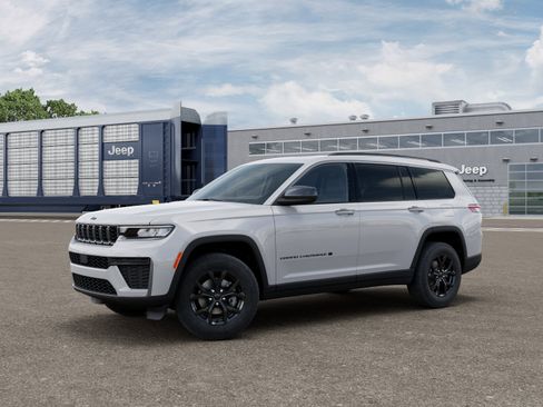 New 2026 Jeep Grand Cherokee L 4WD image 1