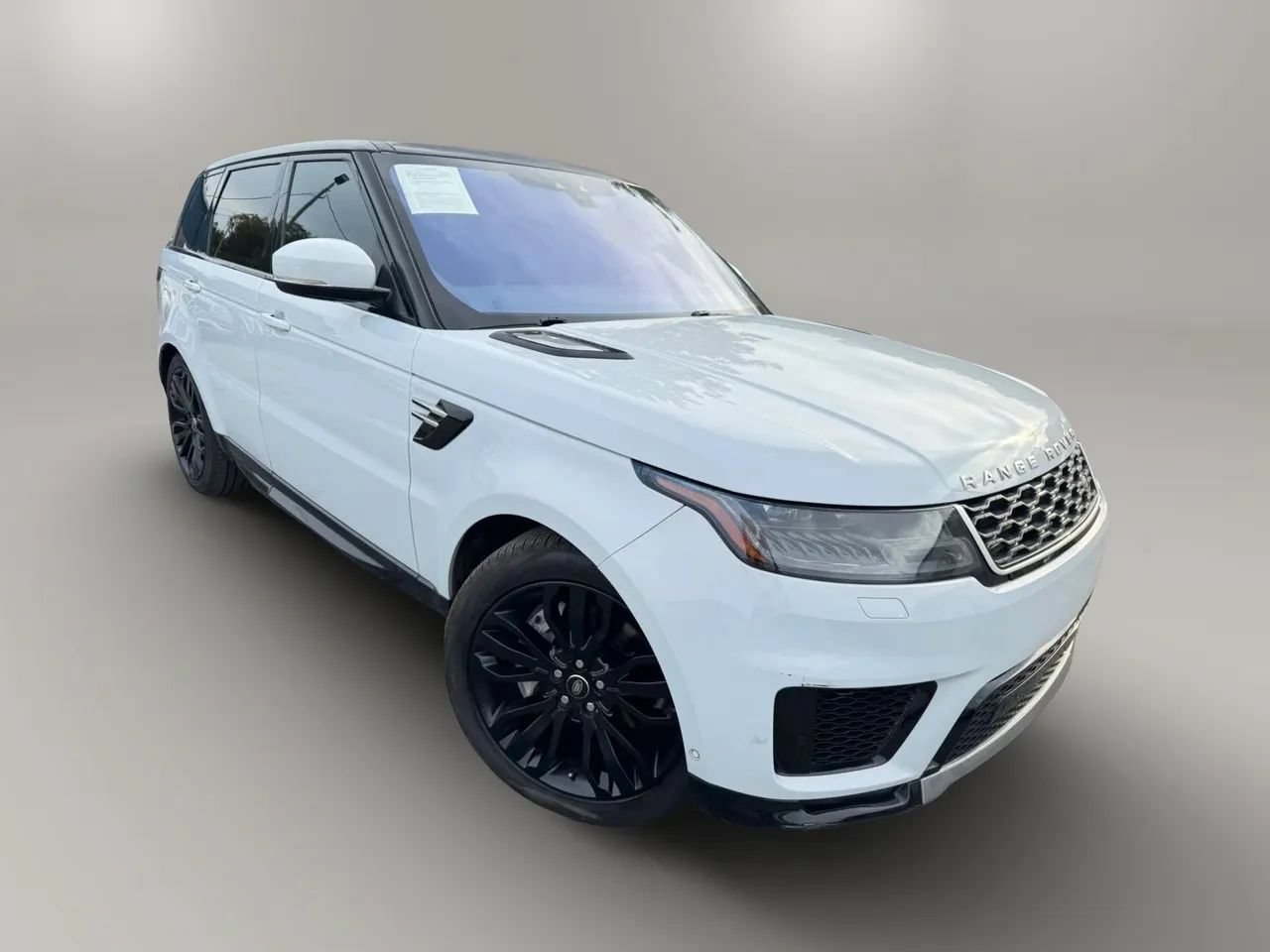 Used 2019 Land Rover Range Rover Sport HSE AWD/4WD image 5
