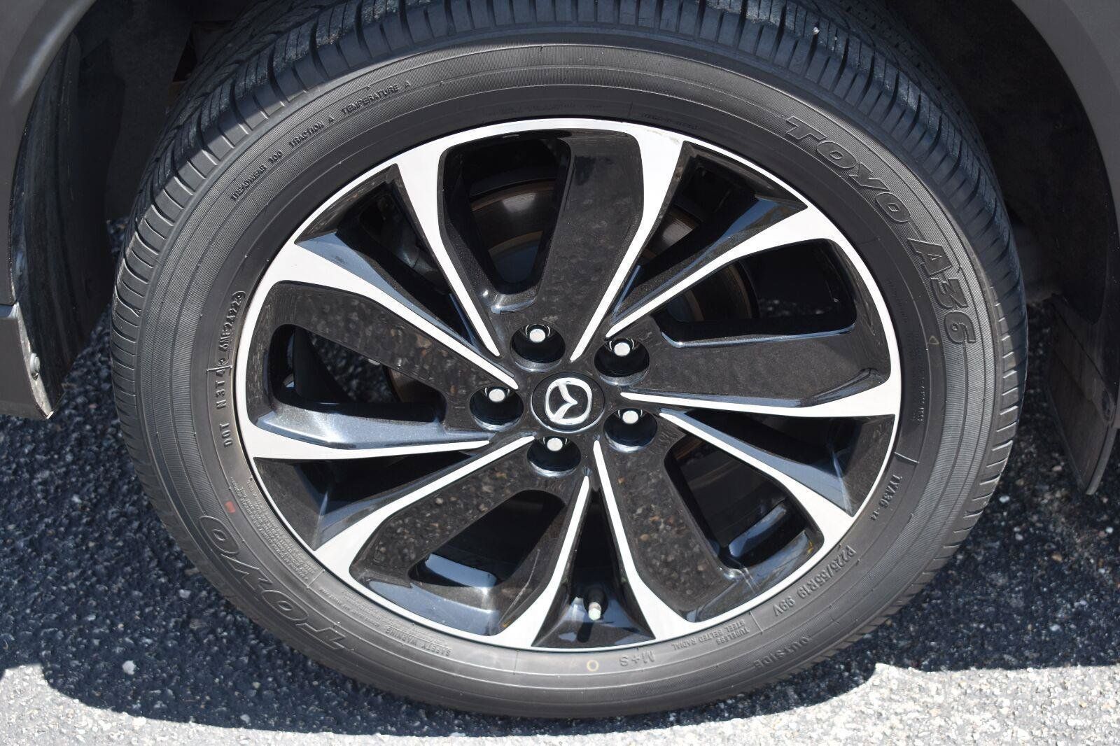 Used 2022 MAZDA CX-5 AWD 2.5 S w/ Premium Package image 11