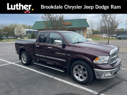 Used 2012 RAM 1500 Laramie w/ Protection Group AWD/4WD image 1