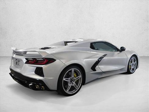 Used 2023 Chevrolet Corvette Stingray Preferred Conv w/ Z51 Performance Package RWD image 8