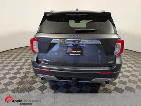 Used 2020 Ford Explorer Limited w/ Class III Trailer Tow Package AWD/4WD image 6