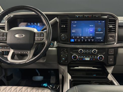 Used 2023 Ford F250 Limited AWD/4WD image 11