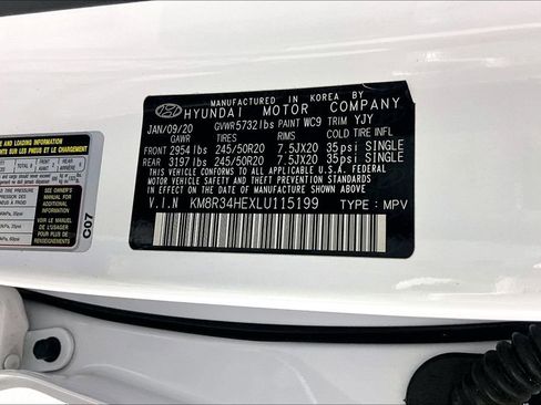 Used 2020 Hyundai Palisade SEL FWD image 32