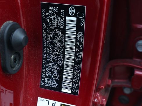 Used 2022 Toyota Corolla SE image 33