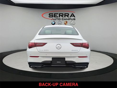 New 2025 Mercedes-Benz CLA 250 4MATIC image 4