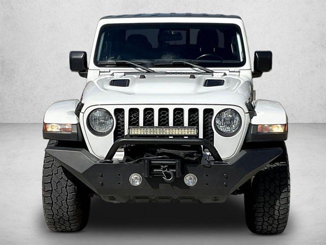 Used 2021 Jeep Gladiator Rubicon w/ Trailer Tow Package AWD/4WD image 2