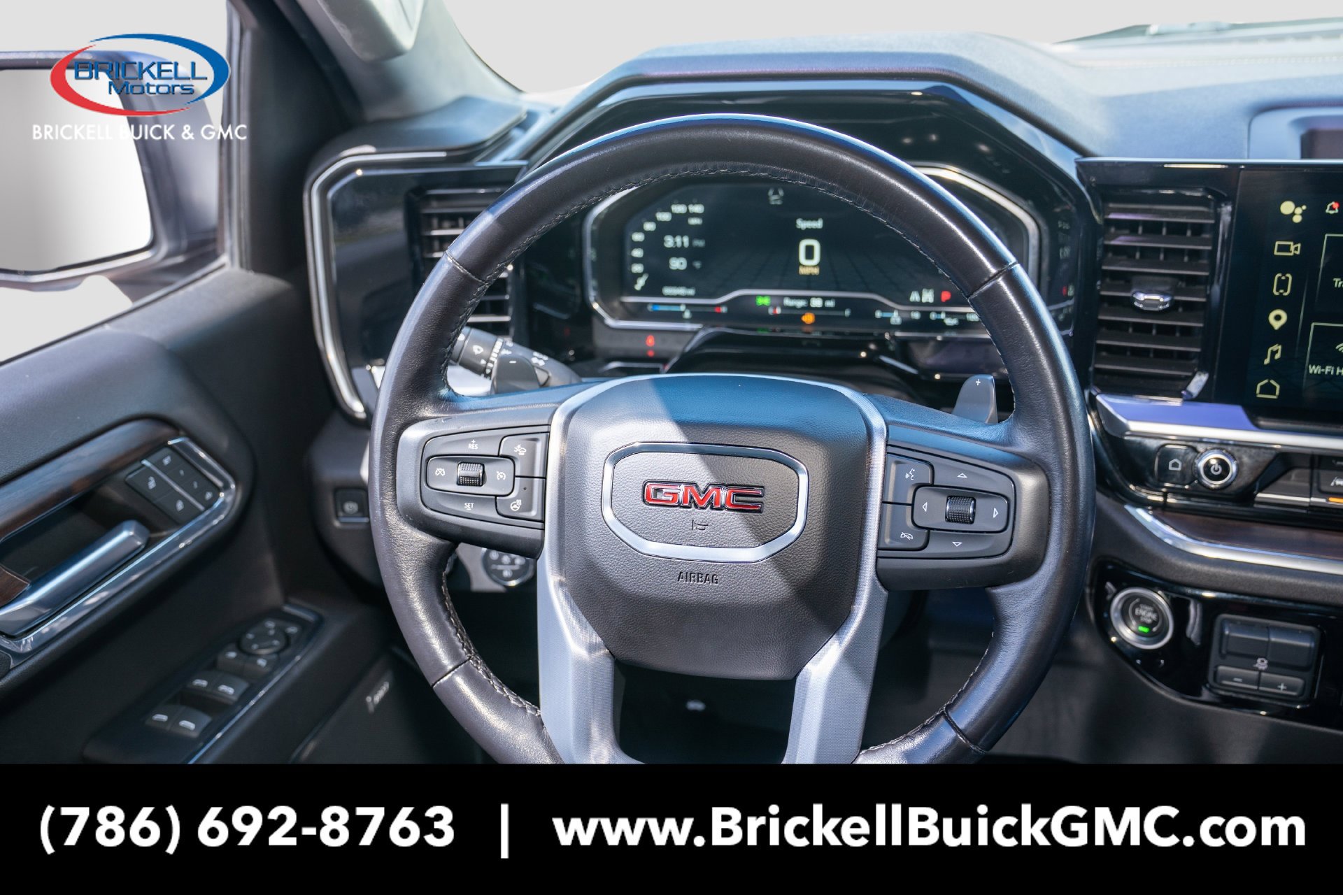 Used 2022 GMC Sierra 1500 SLT w/ SLT Premium Plus Package AWD/4WD image 19