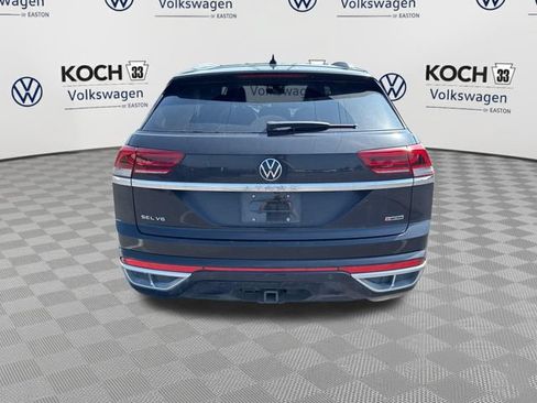 Used 2020 Volkswagen Atlas Cross Sport SEL R-Line AWD/4WD image 14