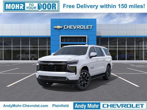 New 2026 Chevrolet Suburban RST w/ RST Capability Package AWD/4WD image 1