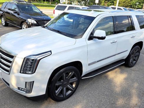 Used 2017 Cadillac Escalade Luxury AWD/4WD image 5