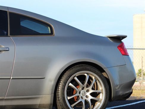 Used 2005 INFINITI G35 Coupe w/ (R01) Aero Pkg image 6