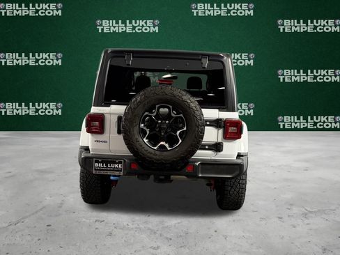 Used 2023 Jeep Wrangler Unlimited Rubicon 4xe w/ Cold Weather Group image 7