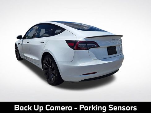 Used 2023 Tesla Model 3 Performance AWD/4WD image 8