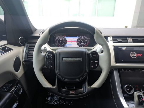 Used 2021 Land Rover Range Rover Sport SVR AWD/4WD image 16