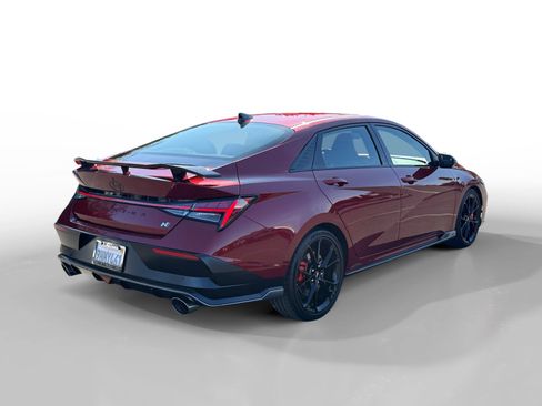Certified 2024 Hyundai Elantra N image 5