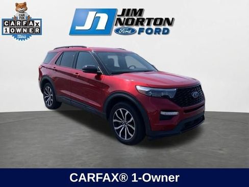 Used 2020 Ford Explorer ST AWD/4WD image 1