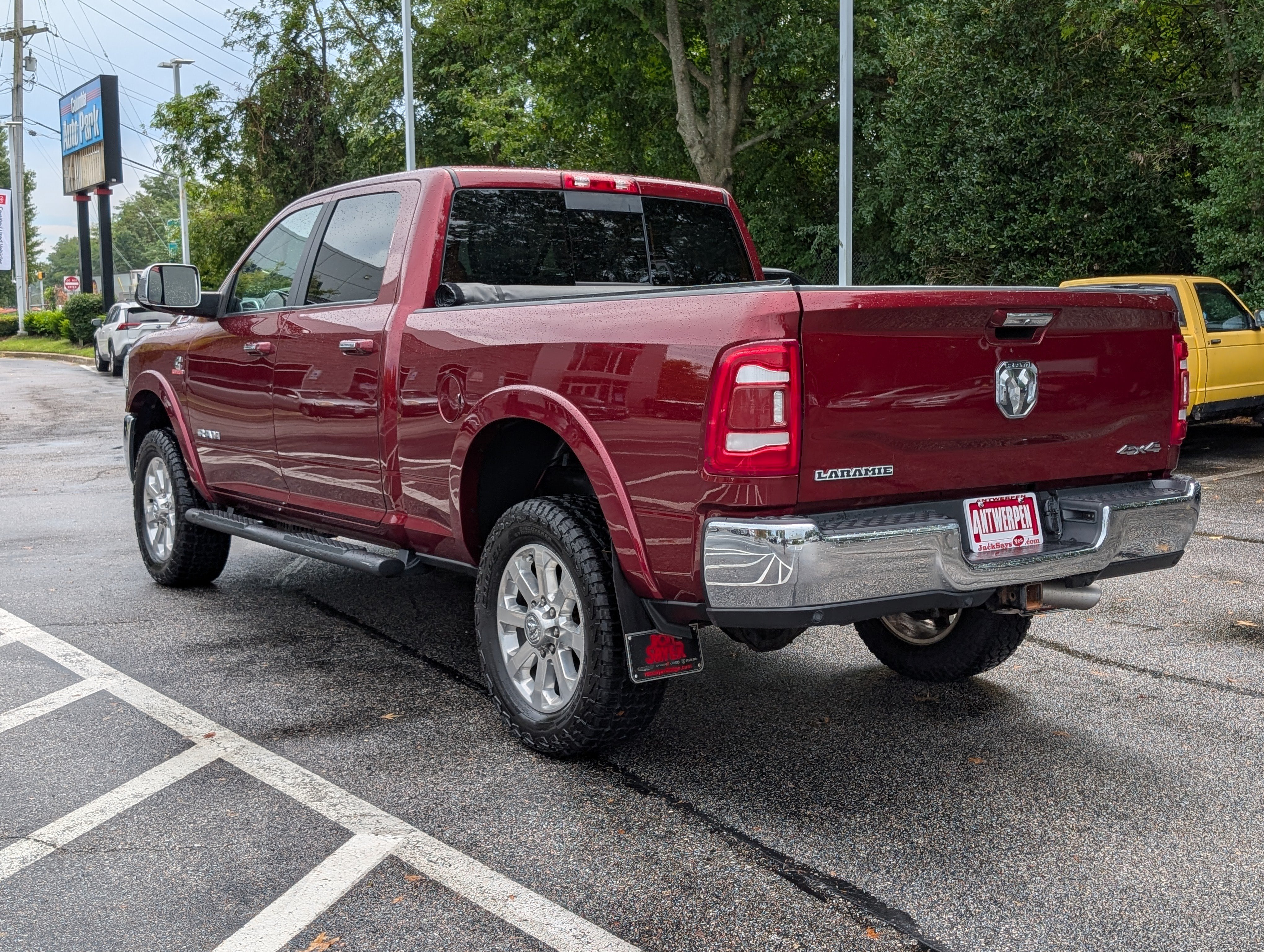 Used 2019 RAM 2500 Laramie AWD/4WD image 5