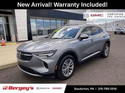 Certified 2023 Buick Envision Preferred