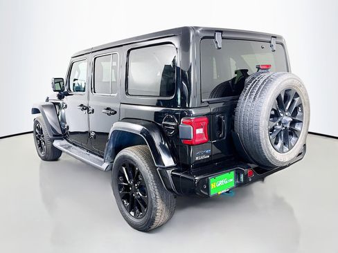 Used 2021 Jeep Wrangler Unlimited Sahara image 7
