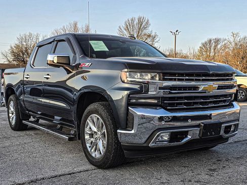 Used 2019 Chevrolet Silverado 1500 LTZ w/ LTZ Plus Package image 1