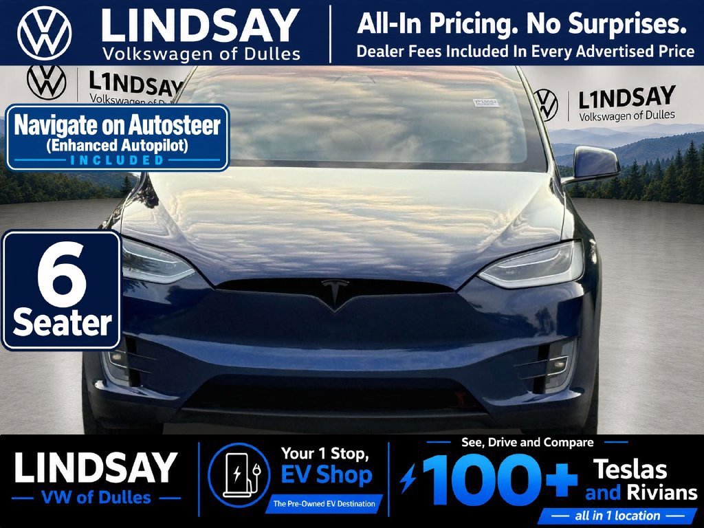 Used 2018 Tesla Model X P100D AWD/4WD image 3
