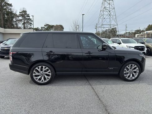 Used 2019 Land Rover Range Rover Long Wheelbase Supercharged image 4