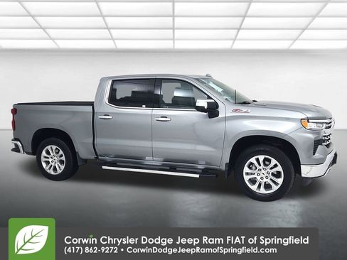 Used 2023 Chevrolet Silverado 1500 LTZ w/ LTZ Premium Package image 1