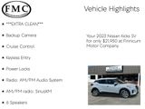 Used 2023 Nissan Kicks SV image 5