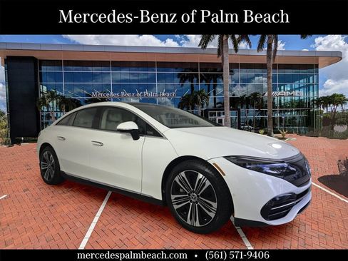 Certified 2023 Mercedes-Benz EQS 450+ Sedan image 1