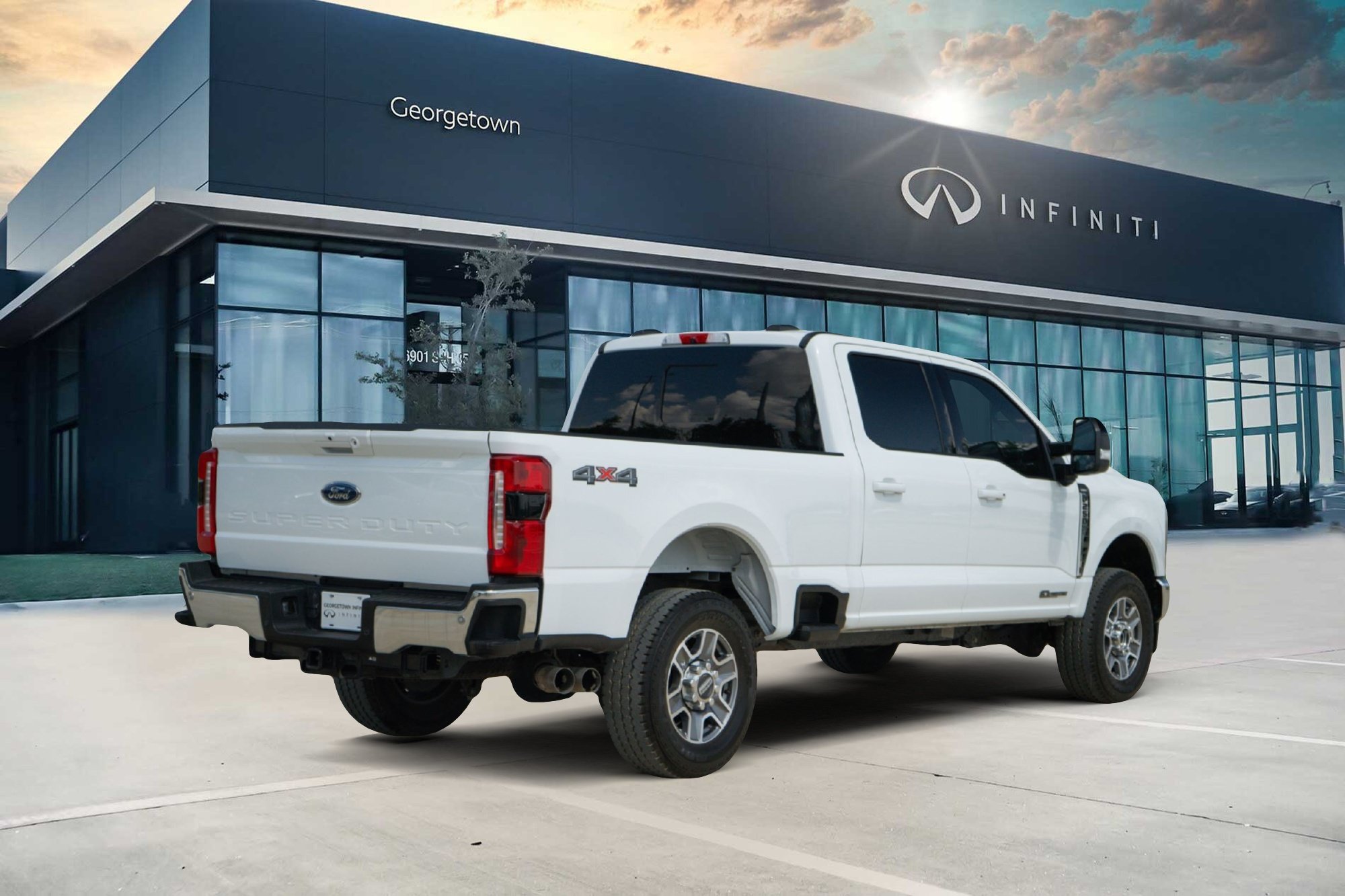 Used 2024 Ford F250 Lariat AWD/4WD image 6