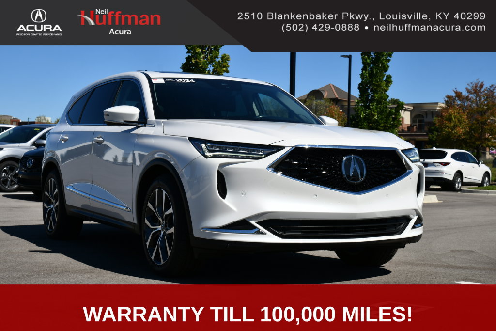 Used 2024 Acura MDX w/ Technology Package AWD/4WD image 1