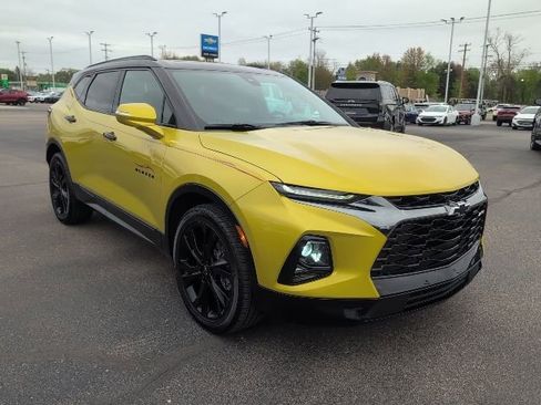 Used 2022 Chevrolet Blazer RS w/ Enhanced Convenience Package AWD/4WD image 10