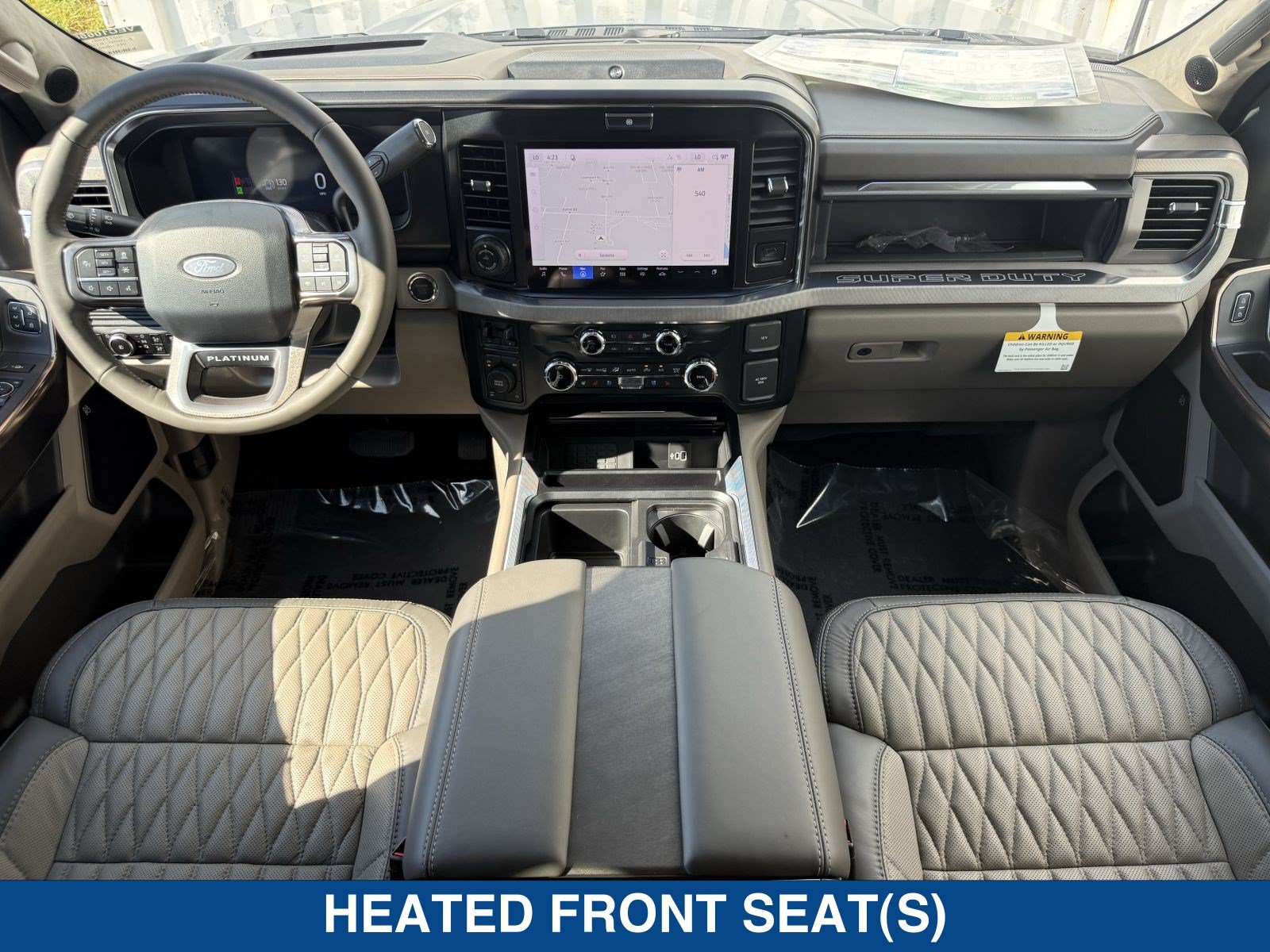 New 2027 Ford F350 Platinum w/ Platinum Plus Package AWD/4WD image 19