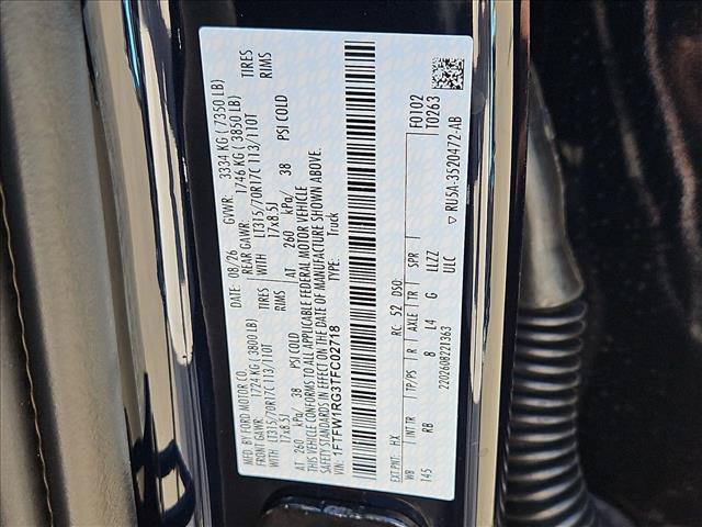 New 2026 Ford F150 Raptor AWD/4WD image 18