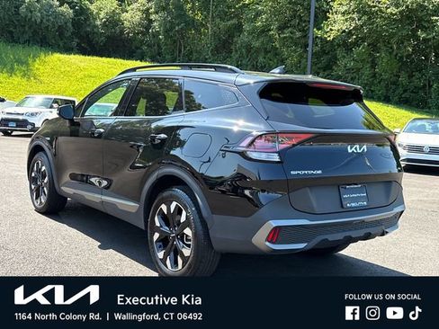 Certified 2024 Kia Sportage X-Line AWD/4WD image 2
