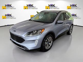 Used 2022 Ford Escape Titanium AWD/4WD video 1