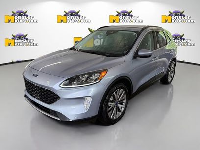 Used 2022 Ford Escape Titanium