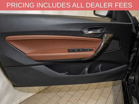 Used 2017 BMW 230i xDrive Convertible AWD/4WD image 11