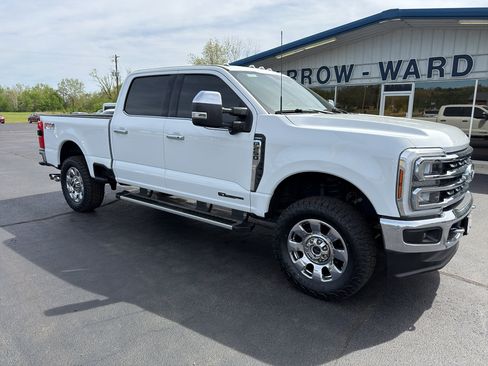 Used 2024 Ford F250 Lariat w/ Chrome Package AWD/4WD image 6