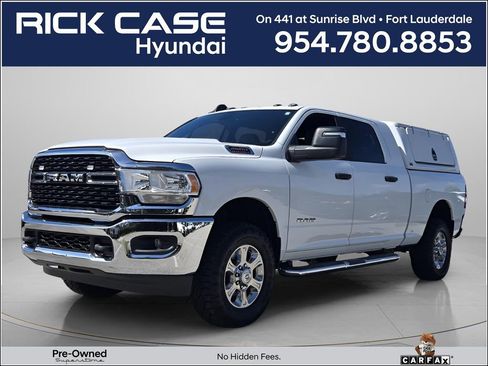 Used 2023 RAM 2500 Big Horn w/ Snow Chief Group AWD/4WD image 1
